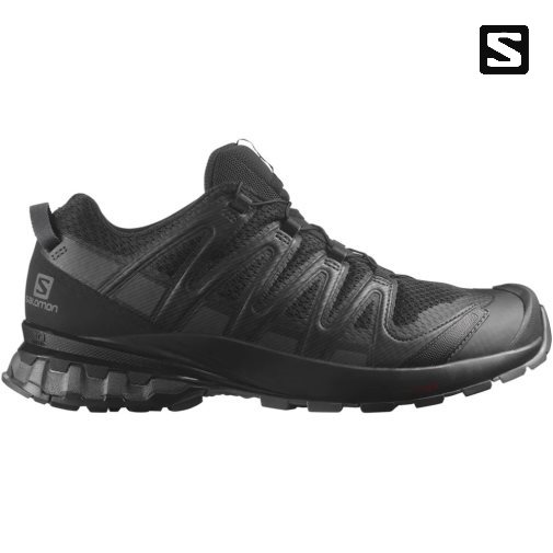 Salomon Xa Pro 3d V8 Men's Trail Running Shoes Black | CA 4Q65